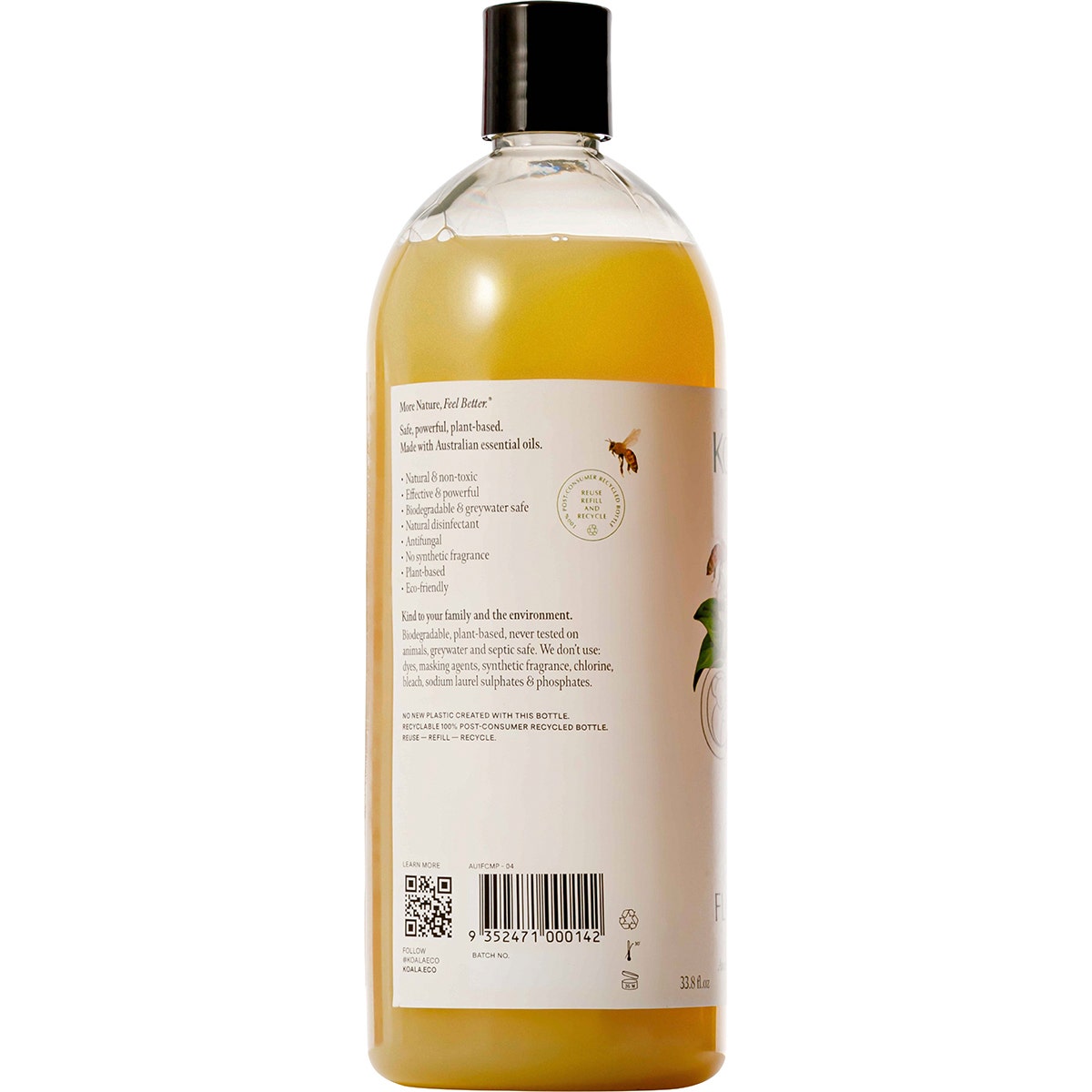 KOALA ECO Floor Cleaner Mandarin & Peppermint 1L