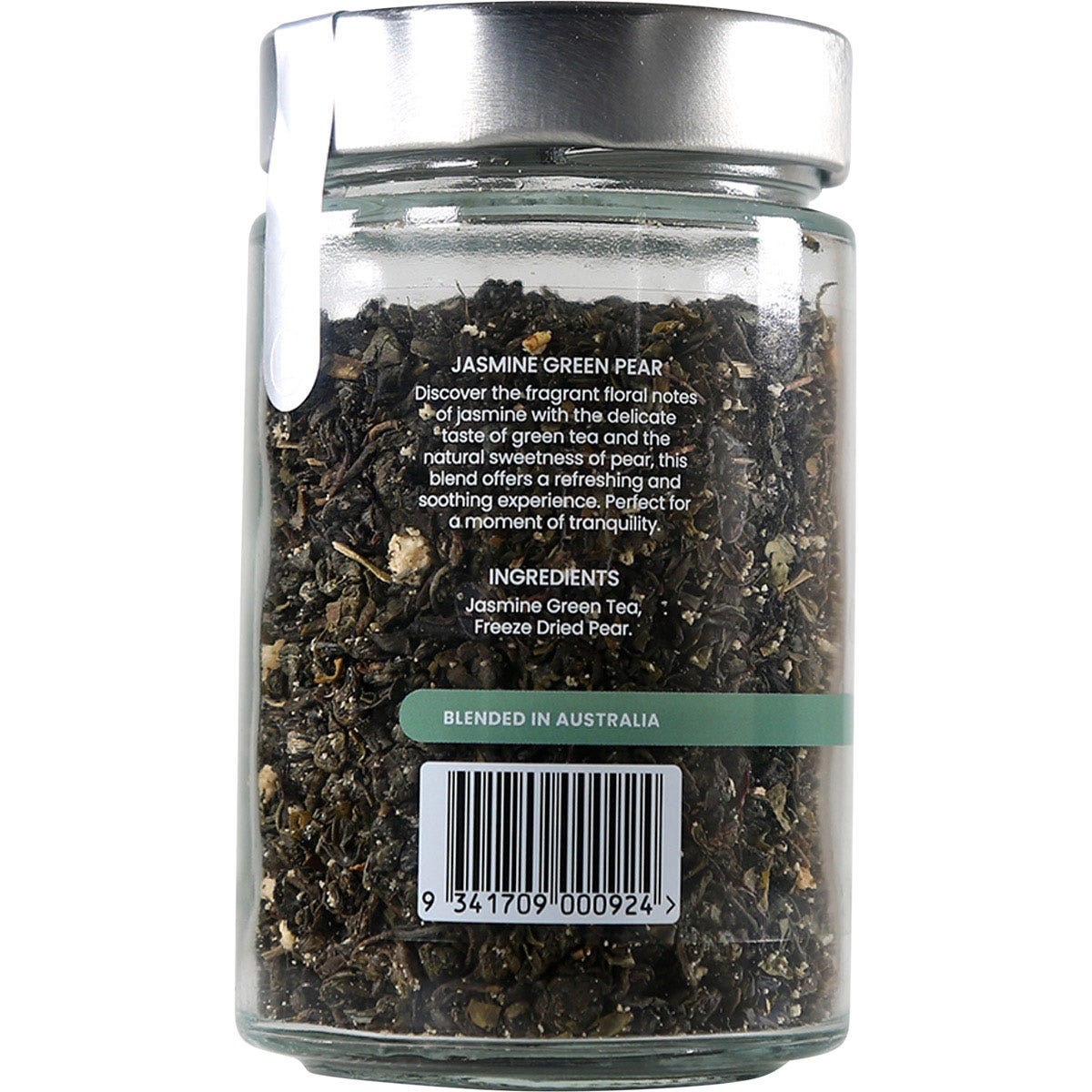 KINTRA FOODS Loose Leaf Tea Jasmine Green With Pear 100g
