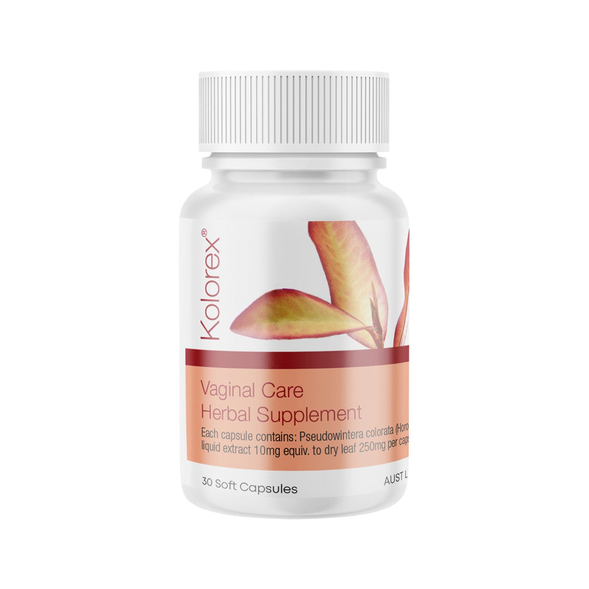 Kolorex Vaginal Care Herbal Supplement 30c