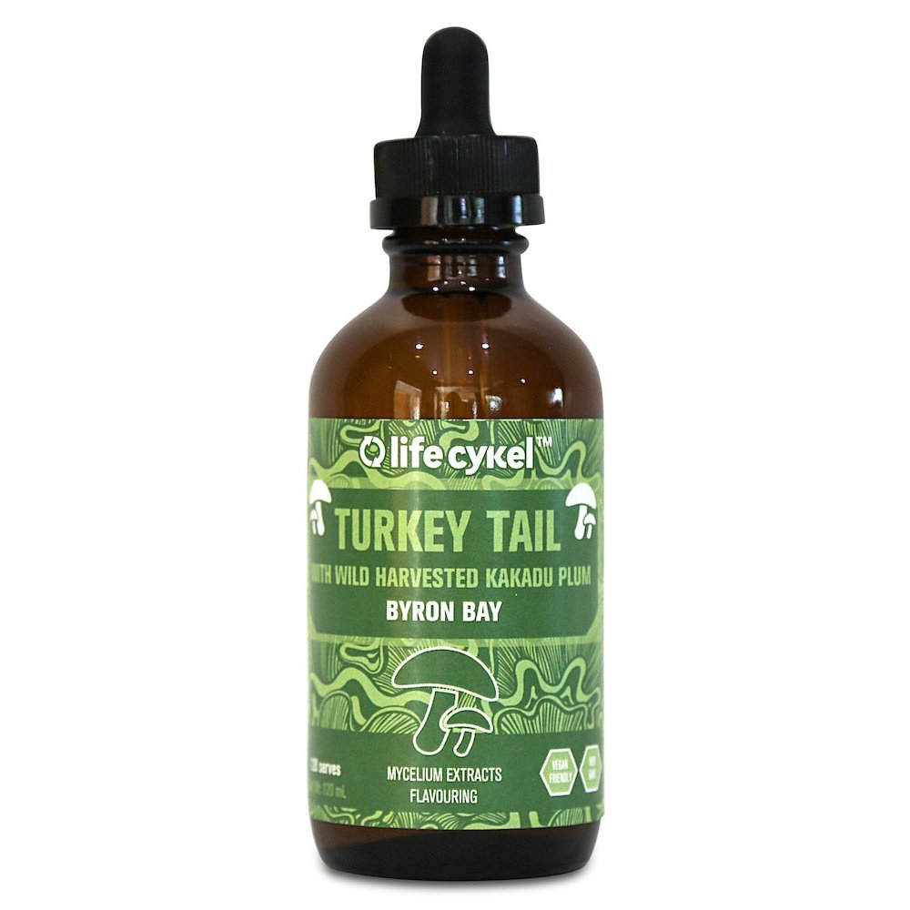 Life Cykel Turkey Tail Double Extract 120ml