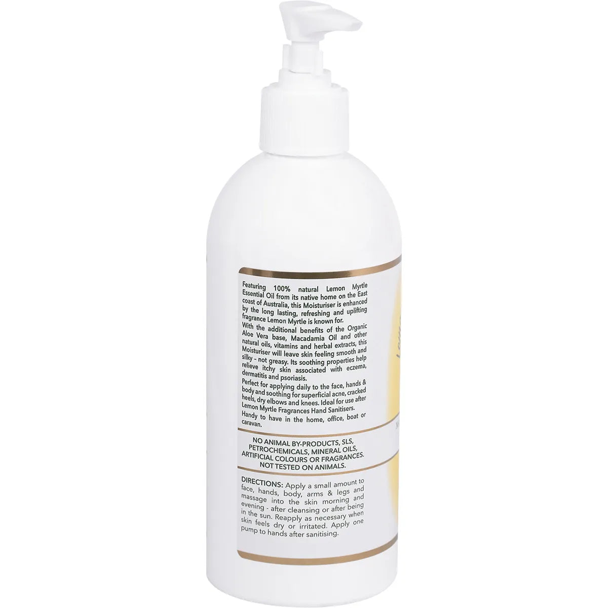 Lemon Myrtle Fragrances Moisturiser 500ml