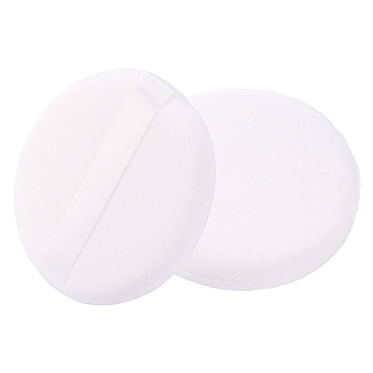 Pharmacy health COSMETIC POWDER PUFFS 4PK