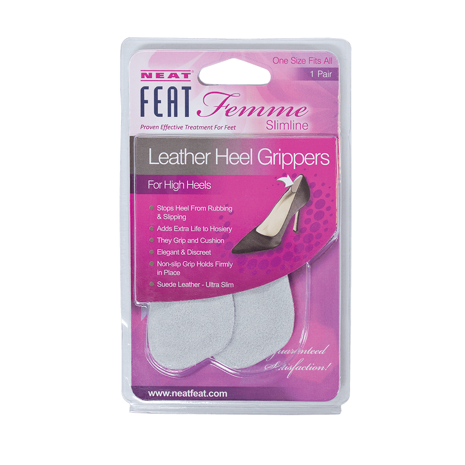 Neat Feat Femme Leather Heel Grippers