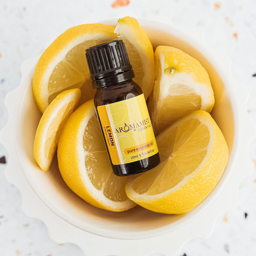 Aromamist Essentials Pure Essential Oil Lemon 10ml
