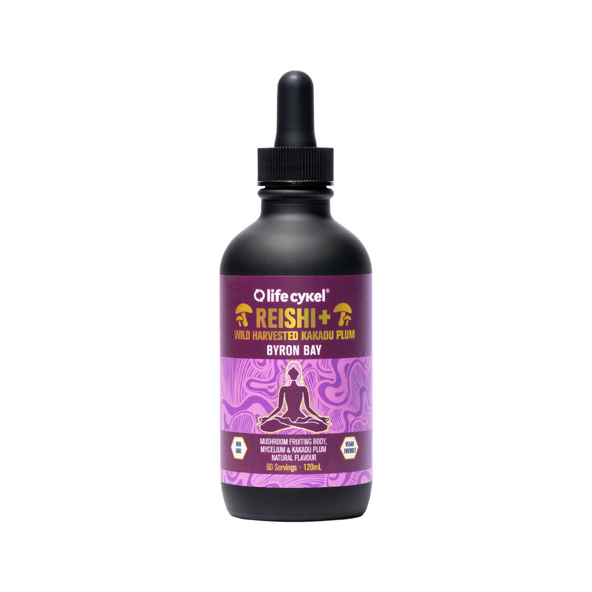 Life Cykel Reishi Double Extract 120ml