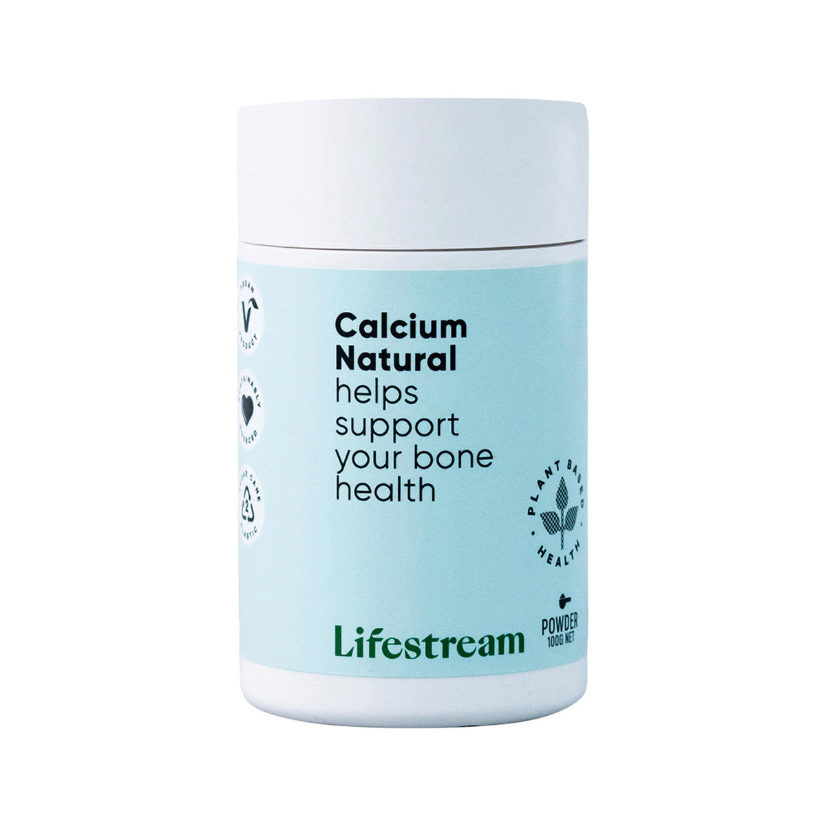 Lifestream Calcium Natural Powder 100g