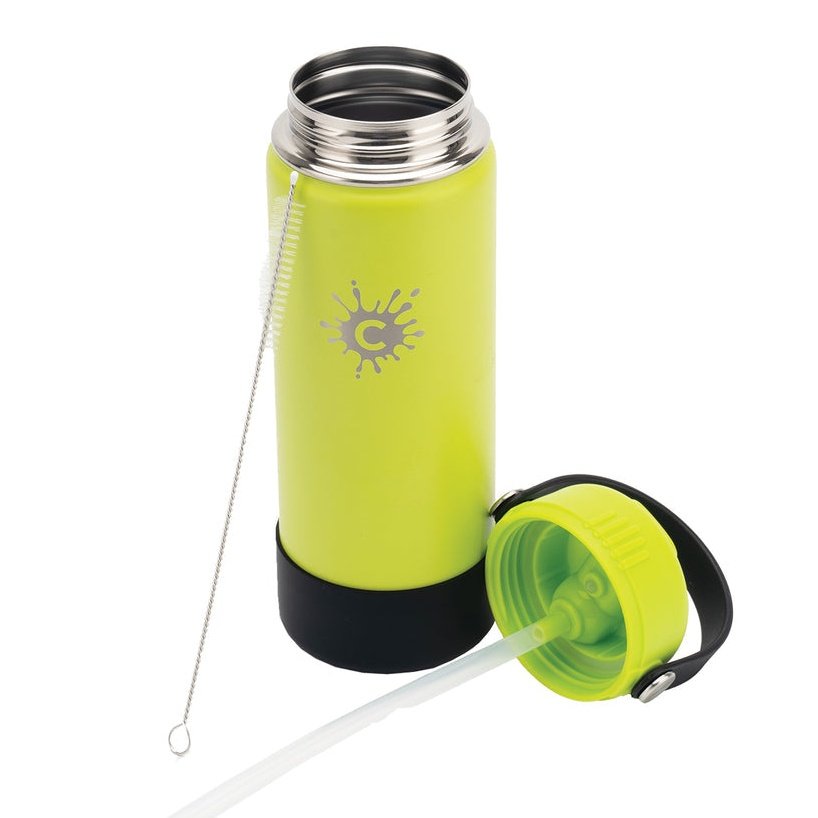Cheeki Stainless Steel Bottle Adventure Lime 750ml