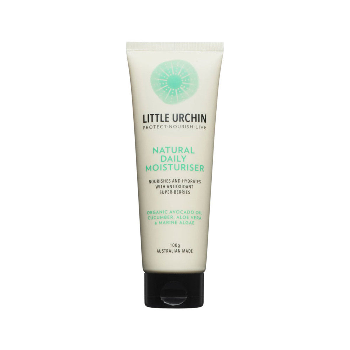 Little Urchin Natural Daily Moisturiser 100g