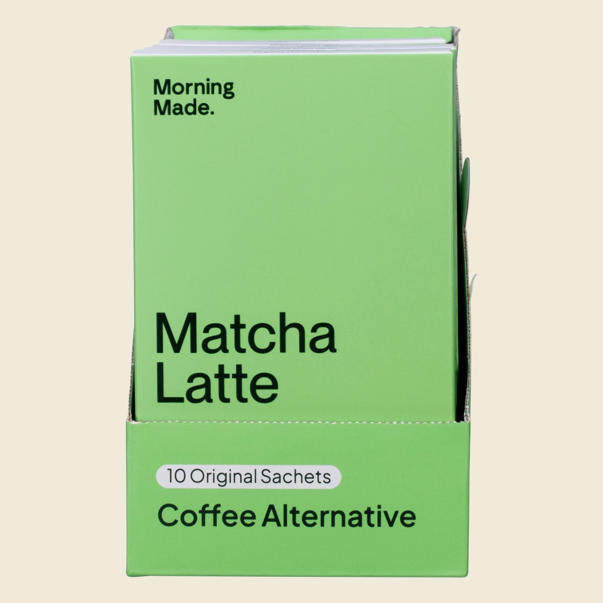Morning Made Original Matcha Latte Sachets 10x5g