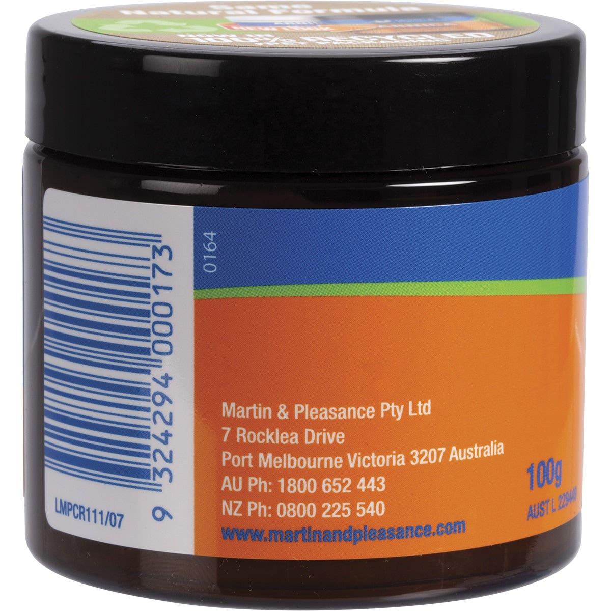 Martin & Pleasance arnica cream 100g