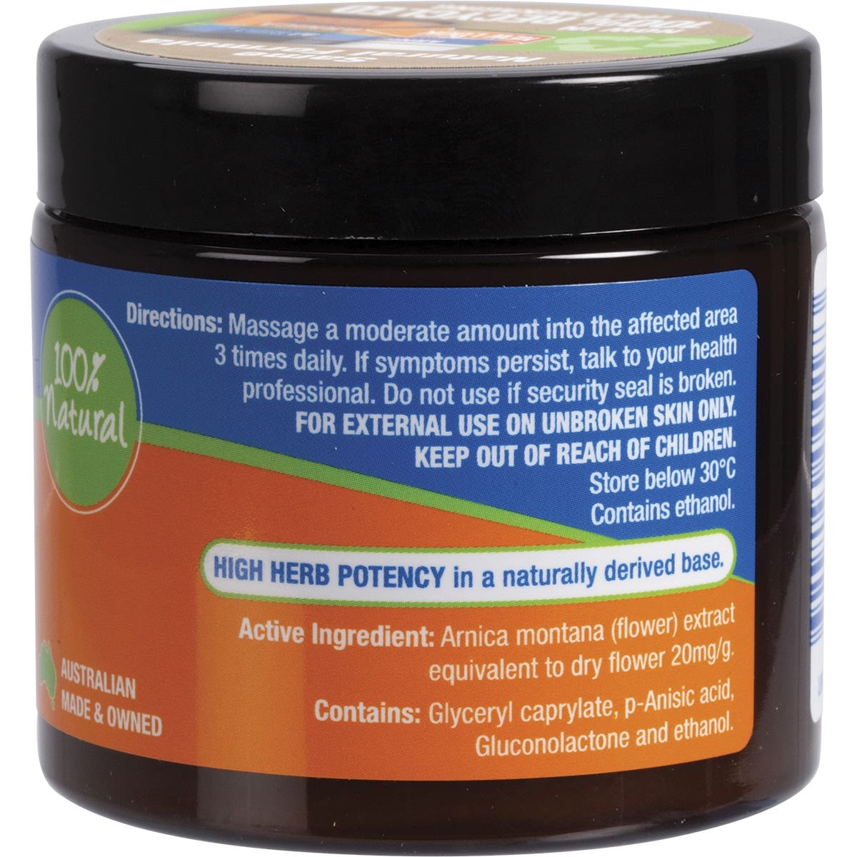 Martin & Pleasance arnica cream 100g