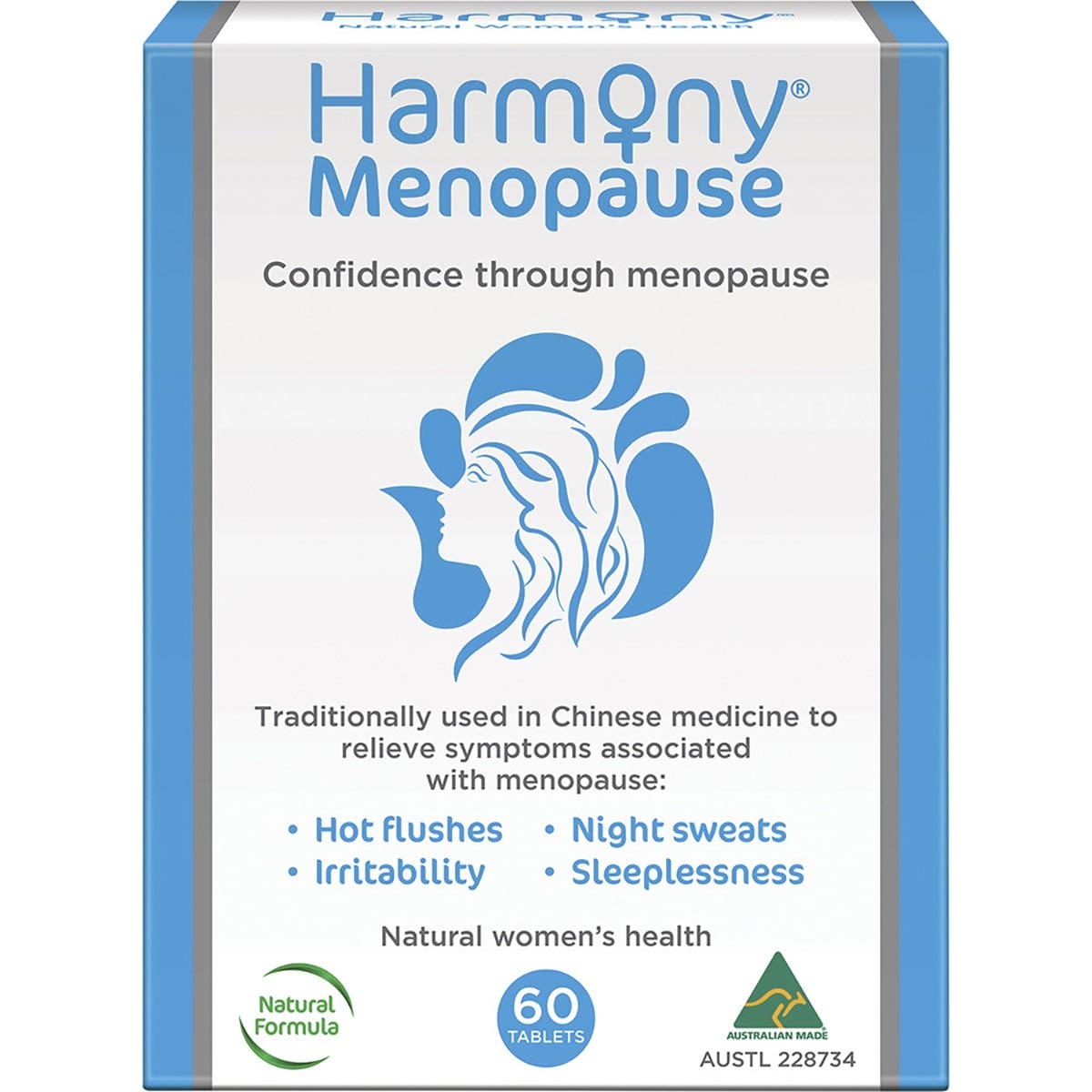 MARTIN & PLEASANCE Harmony Menopause 60Tabs