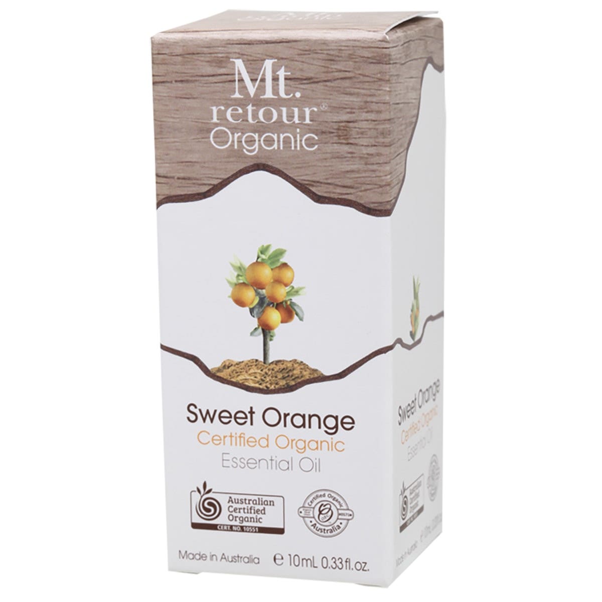 MT RETOUR Essential Oil (100%) Sweet Orange 10ml
