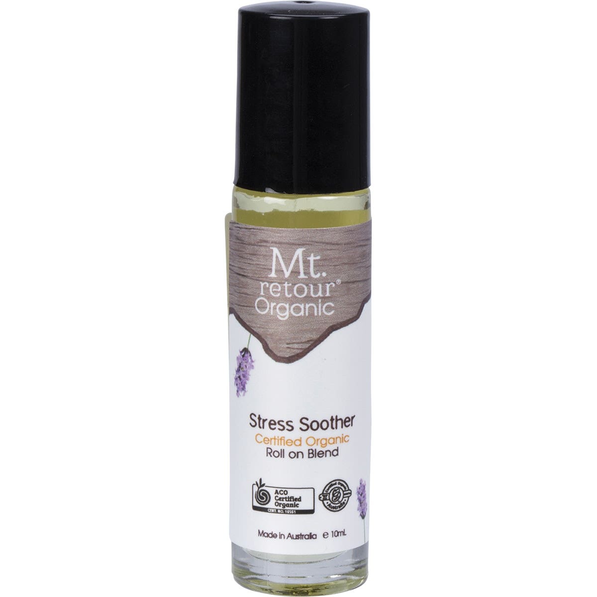 MT RETOUR Essential Oil (100%) Stress Soother Blend (Roll-on) 10ml