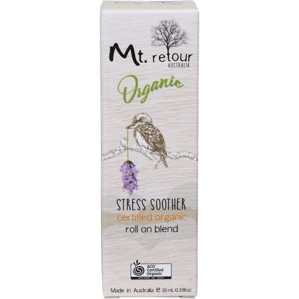 MT RETOUR Essential Oil (100%) Stress Soother Blend (Roll-on) 10ml