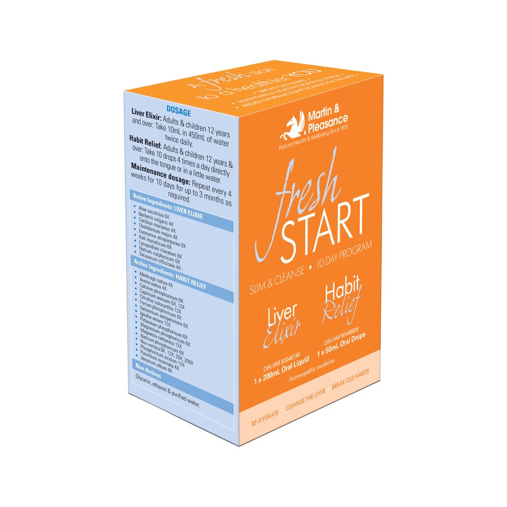 Martin & Pleasance Fresh Start (Slim & Cleanse 10 Day Program) Pack