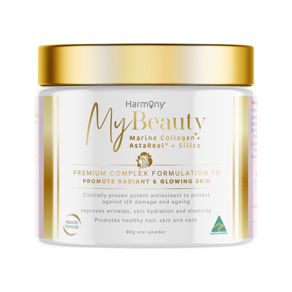 Martin & Pleasance Harmony My Beauty (Marine Collagen + AstaReal + Silica) 80g