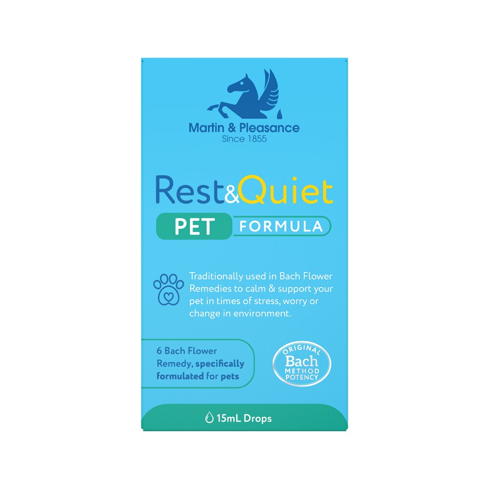 Martin & Pleasance Rest & Quiet Pet Formula Oral Drops 15ml