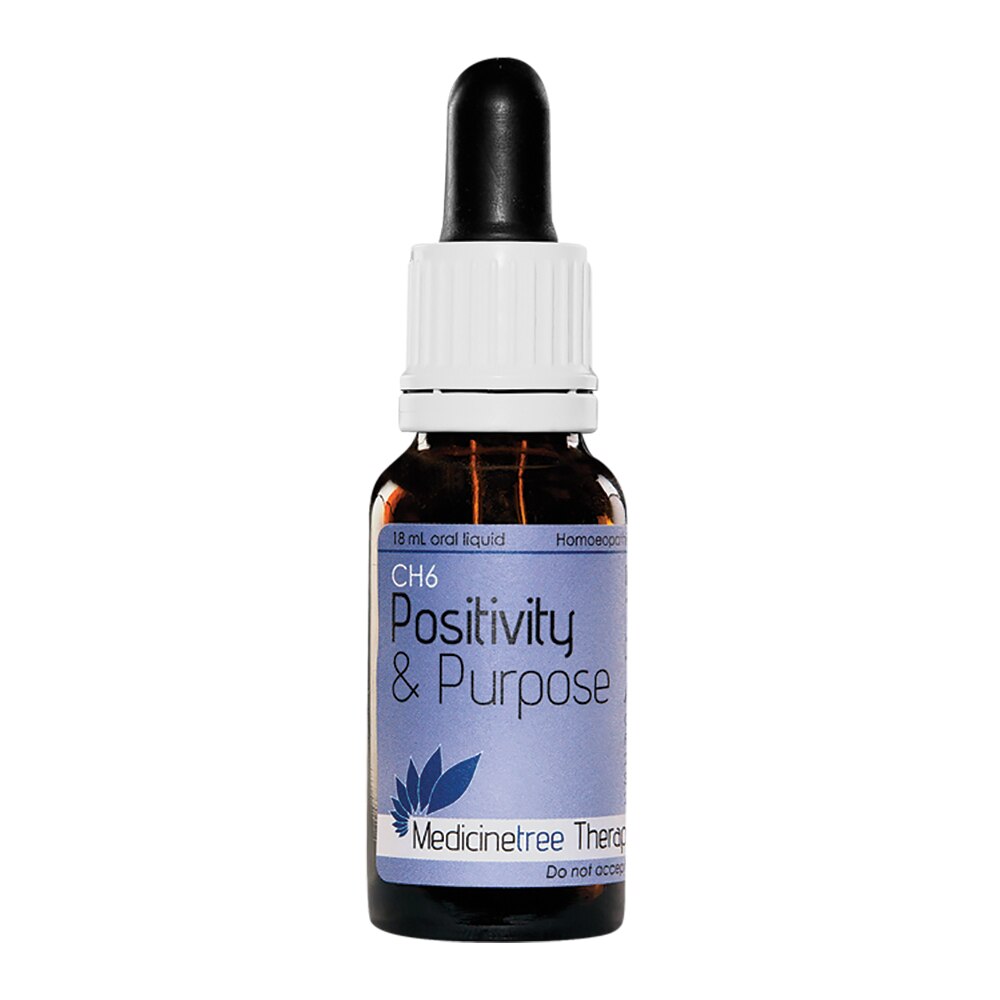 Medicine Tree Therapeutics Emotion (CH6) Positivity & Purpose Oral Liquid 18ml