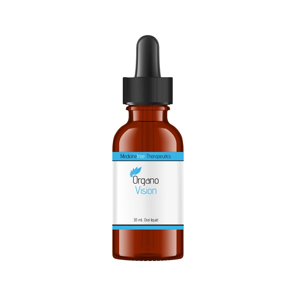 Medicine Tree Therapeutics Organo Vision Oral Liquid 30ml