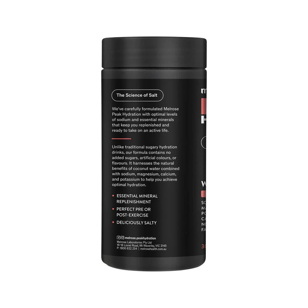 Melrose Peak Hydration Watermelon 180g