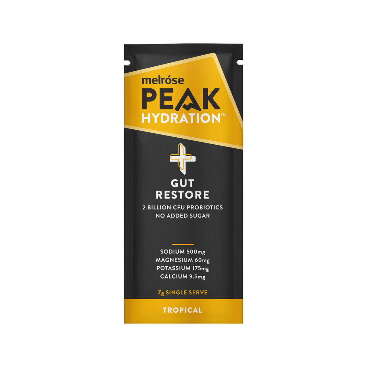 Melrose Peak Hydration + Gut Restore Tropical Sachet 7g(Pack of 20)