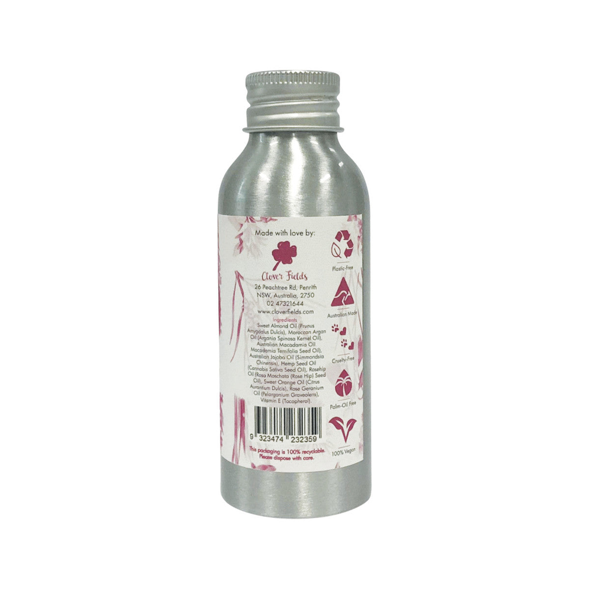 Minimal Essentials Body Oil (Natural Moisturiser) 50ml