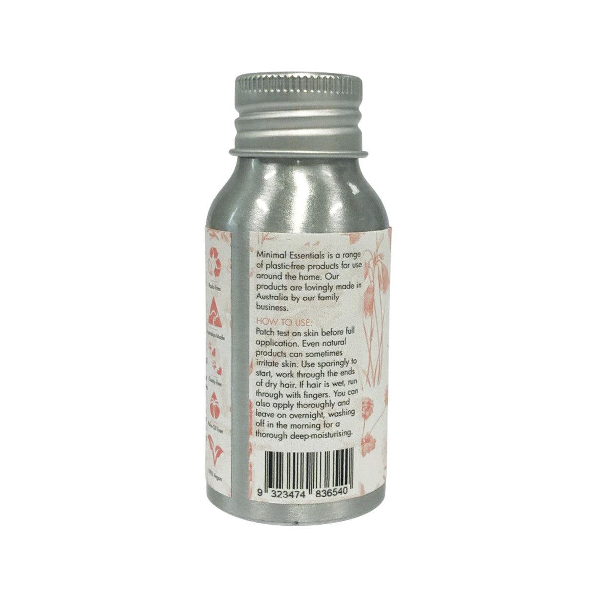 Minimal Essentials Hair Oil (Replenish and Revive) 50ml