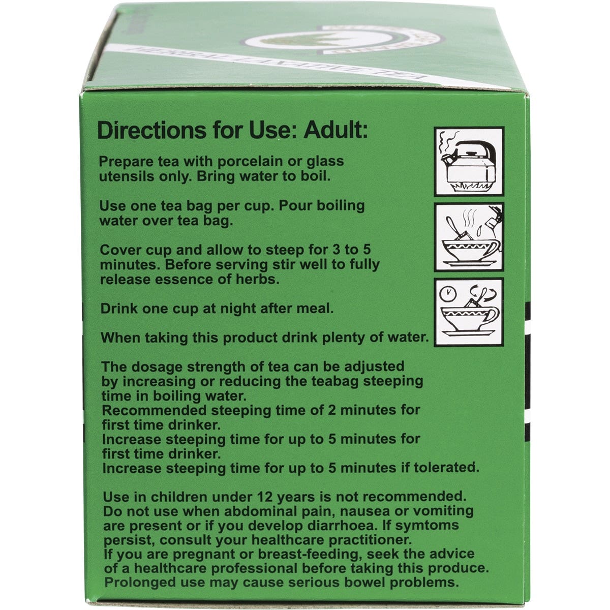 NUTRI-LEAF Herbal Tea Bags Dieter's Tea - Extra Strength 15