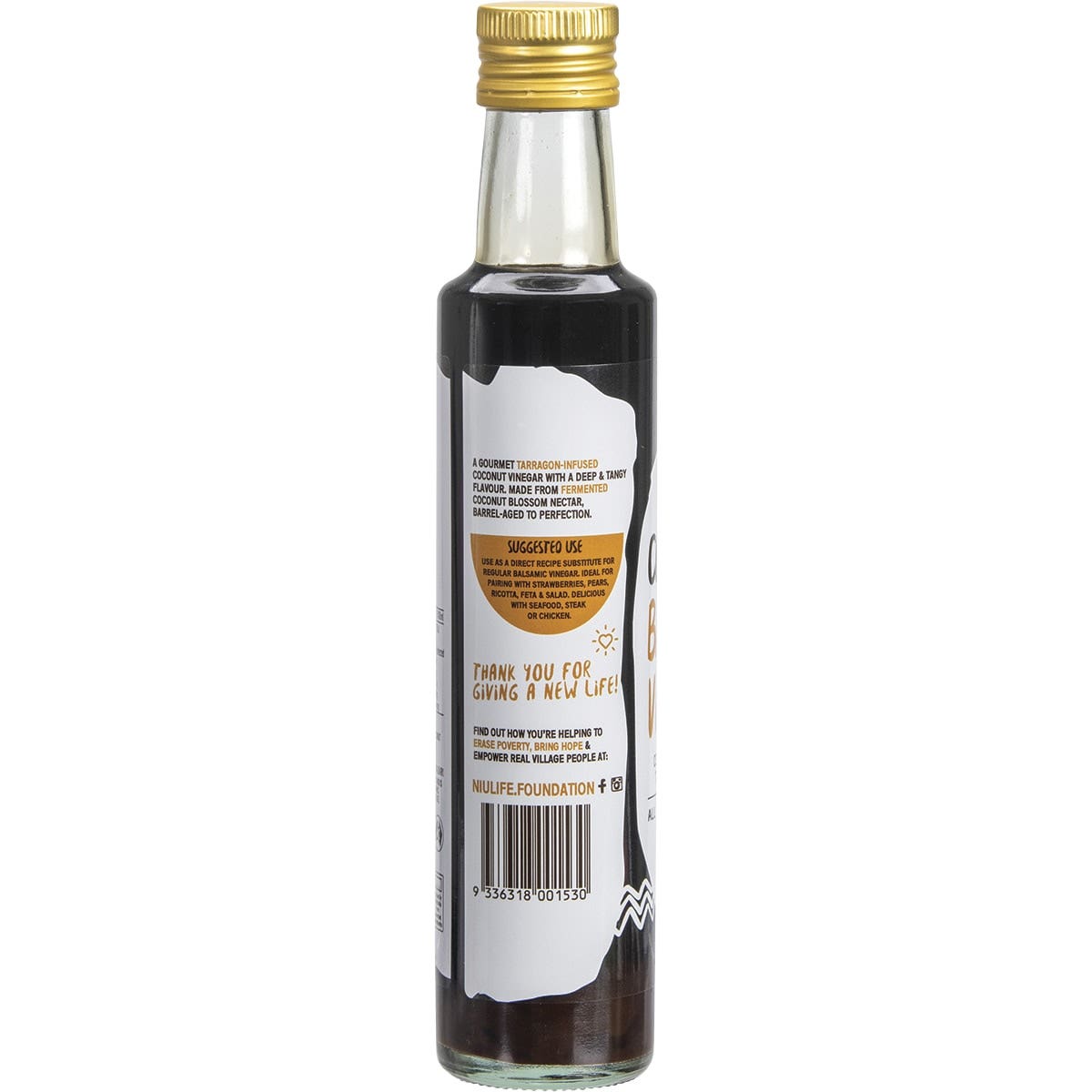 NIULIFE Coconut Balsamic Vinegar 250ml