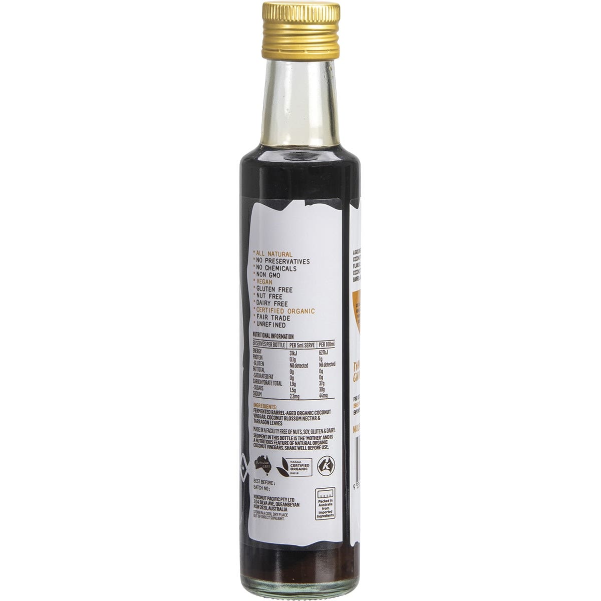 NIULIFE Coconut Balsamic Vinegar 250ml