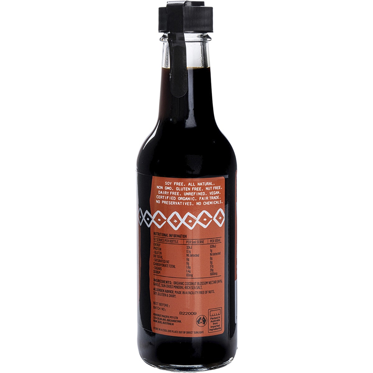 NIULIFE Cocomino Coconut Amino Sauce Barbeque 250ml