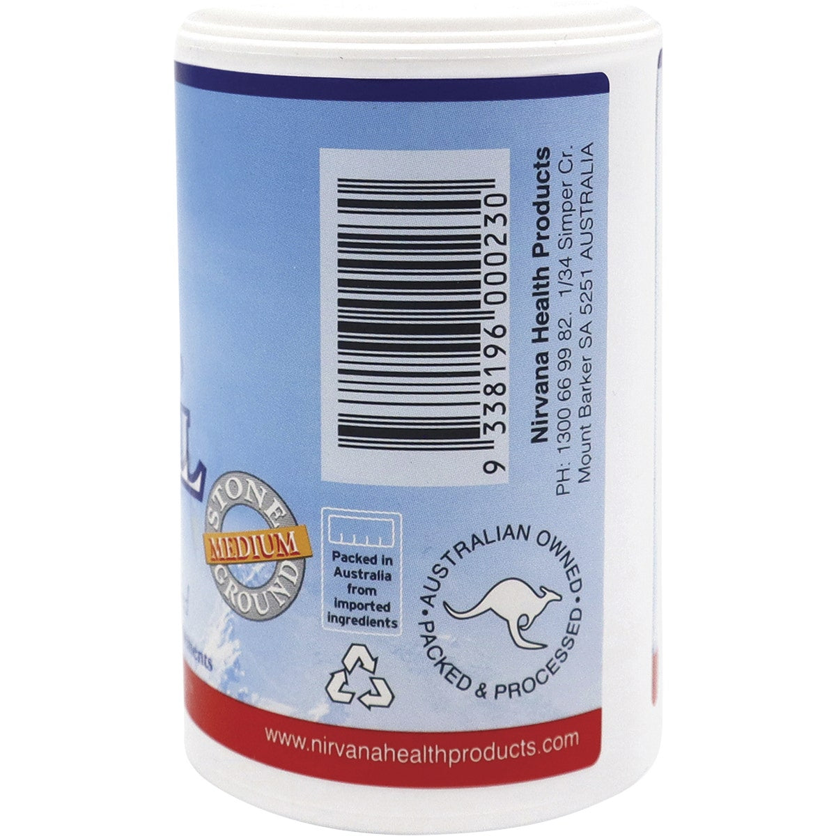 NIRVANA Himalayan Salt Medium (Shaker) 125g