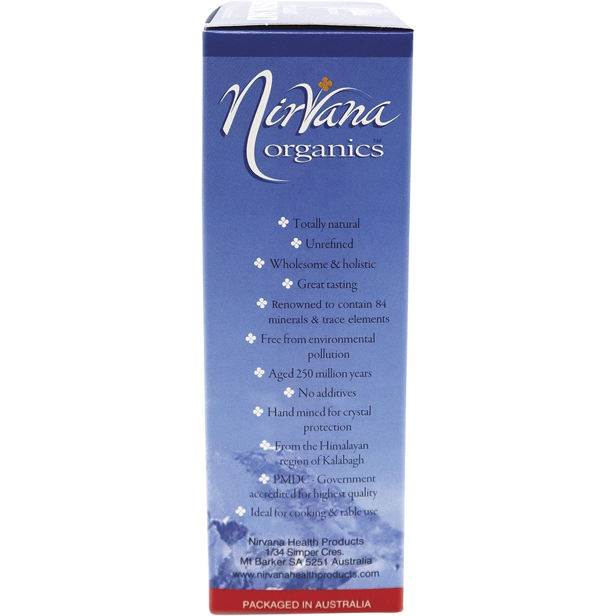 NIRVANA Himalayan Salt Medium 1kg