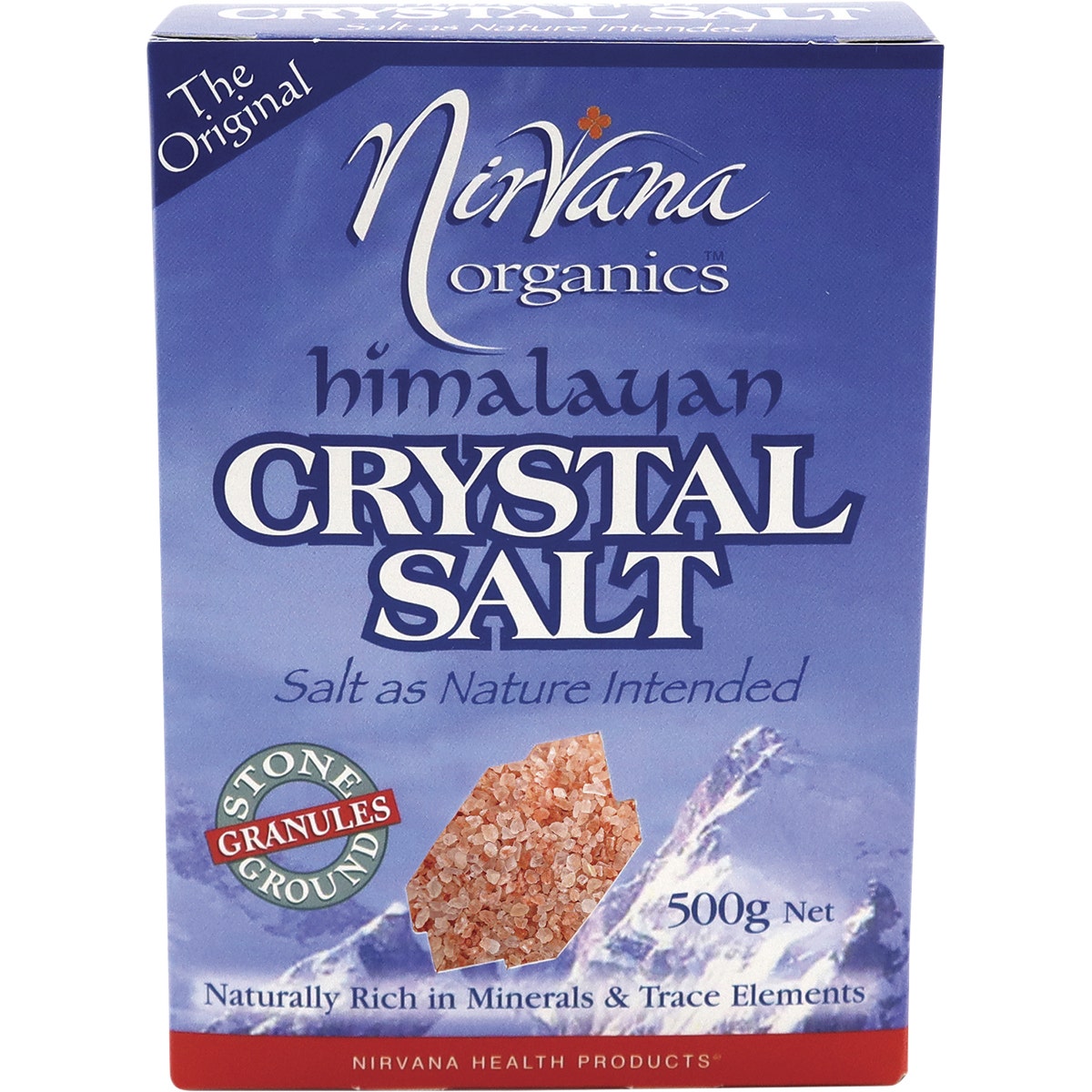 NIRVANA Himalayan Salt Granules 500g