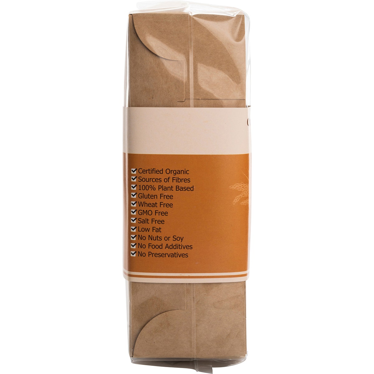 NUTRITIONIST CHOICE Rice Noodles Organic Brown 180g