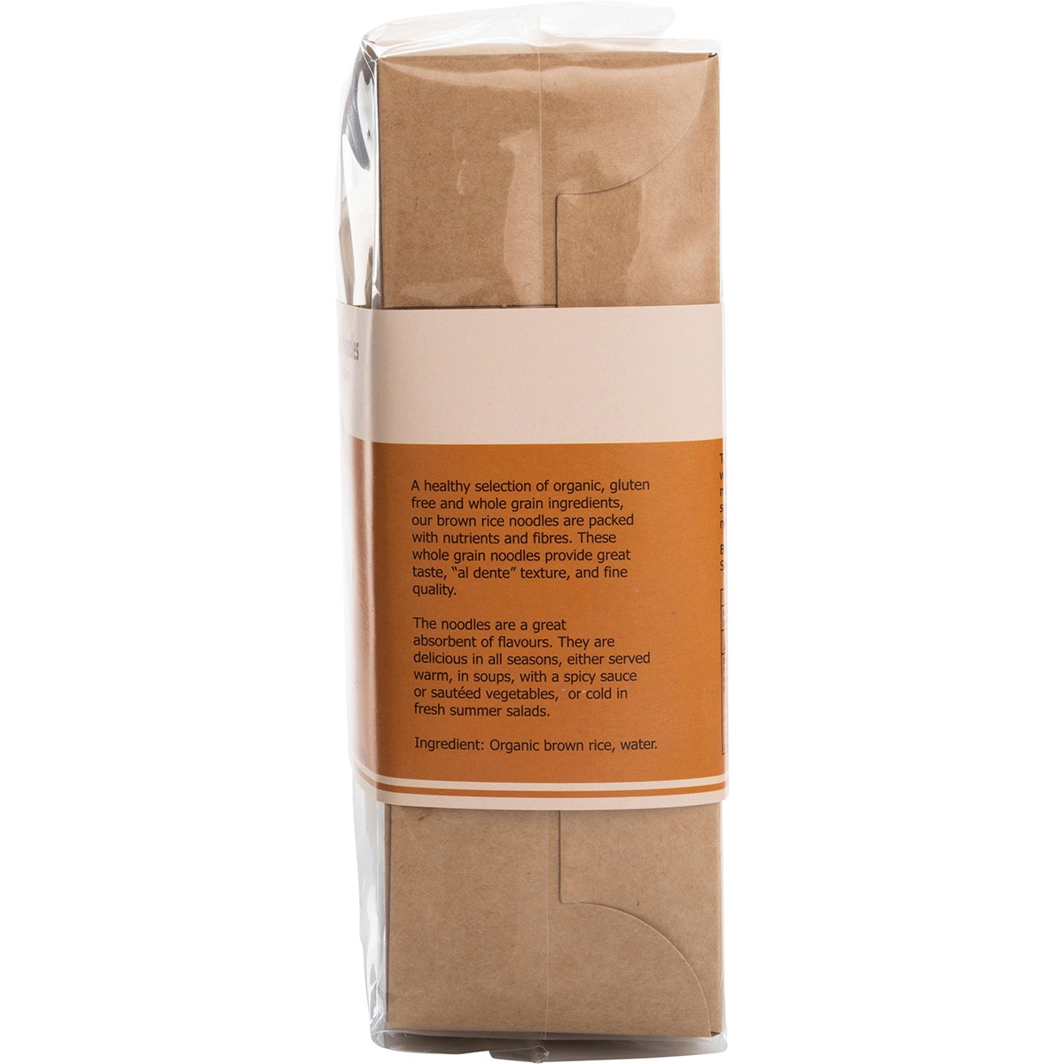 NUTRITIONIST CHOICE Rice Noodles Organic Brown 180g