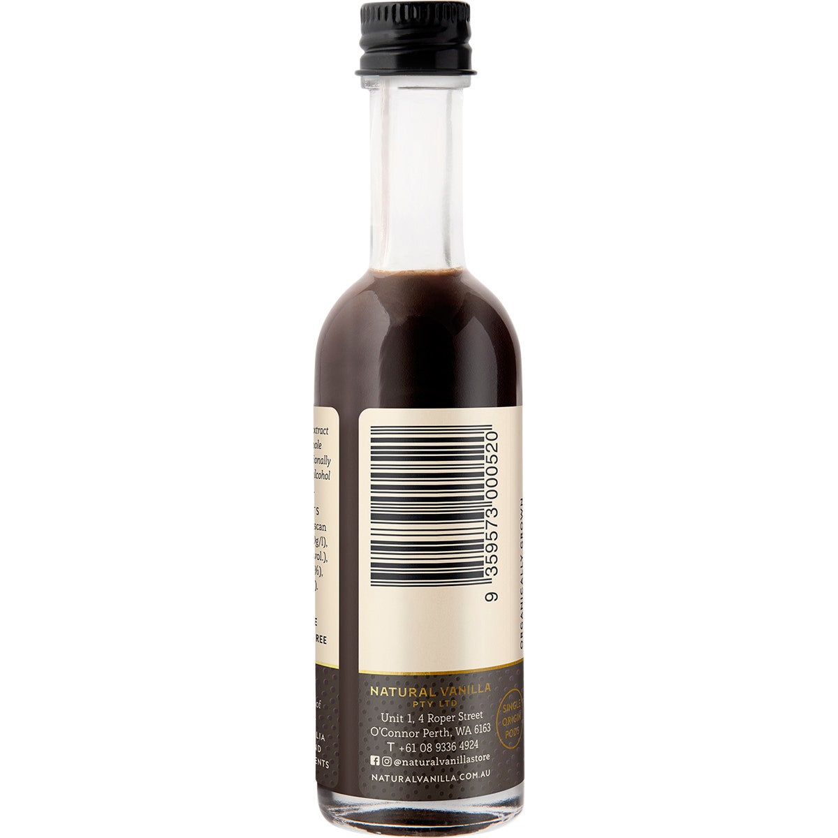 NATURAL VANILLA COMPANY Traditional Vanilla Extract 50ml