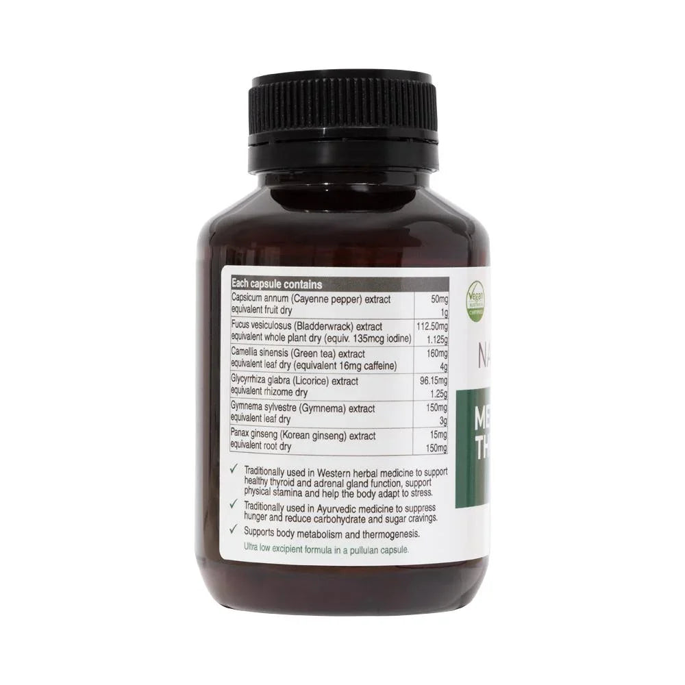 NaturoBest Metabolism & Thermogenic AM Formula 60c