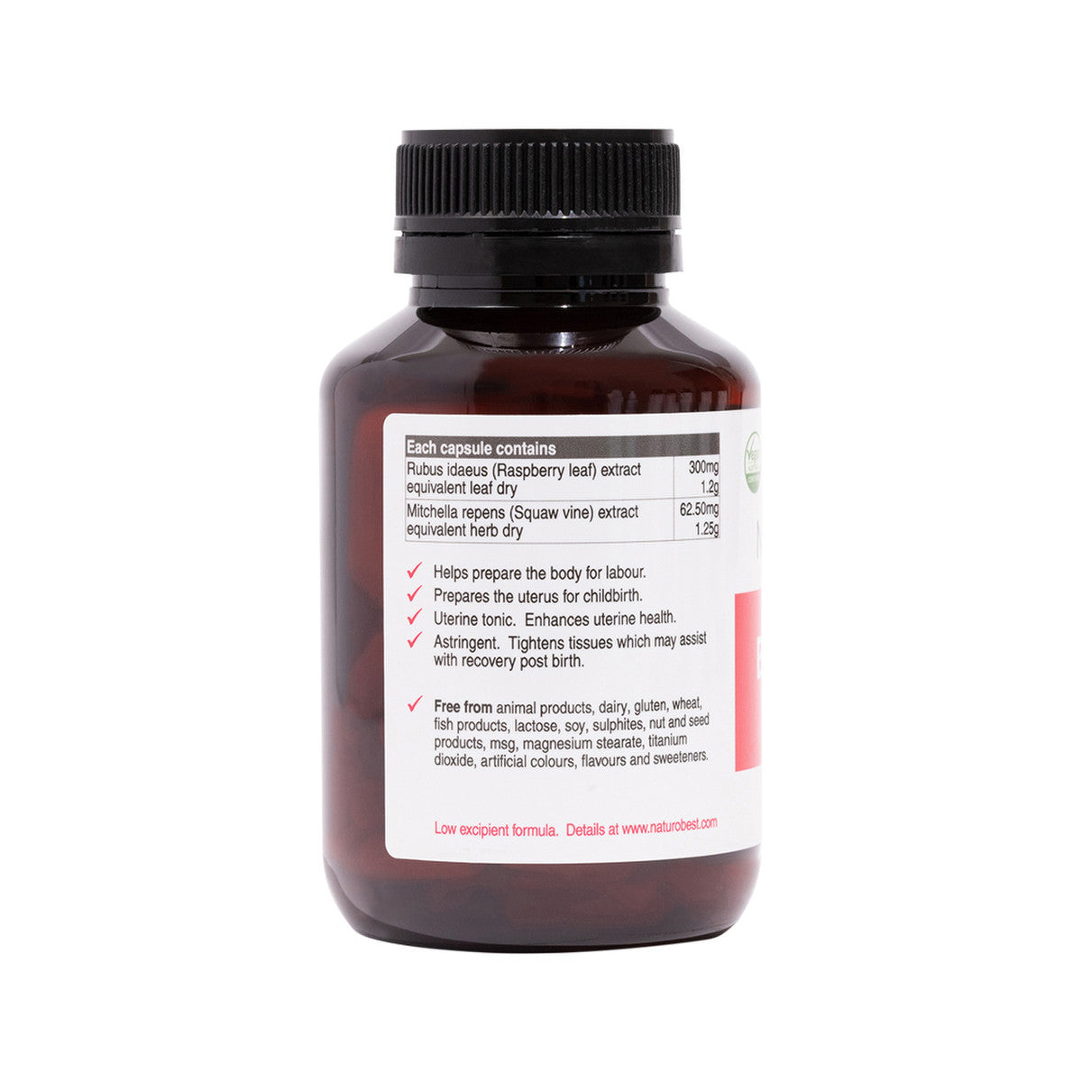 NaturoBest Birth Prep & Recovery 60c