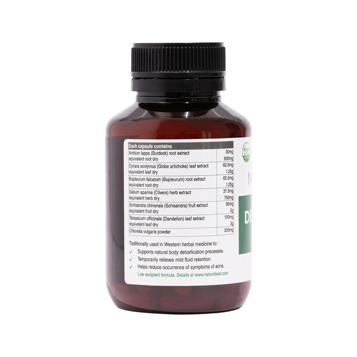NaturoBest Detox & Liver Support 60c