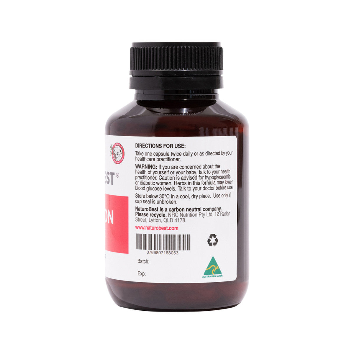 NaturoBest Lactation Support 60c