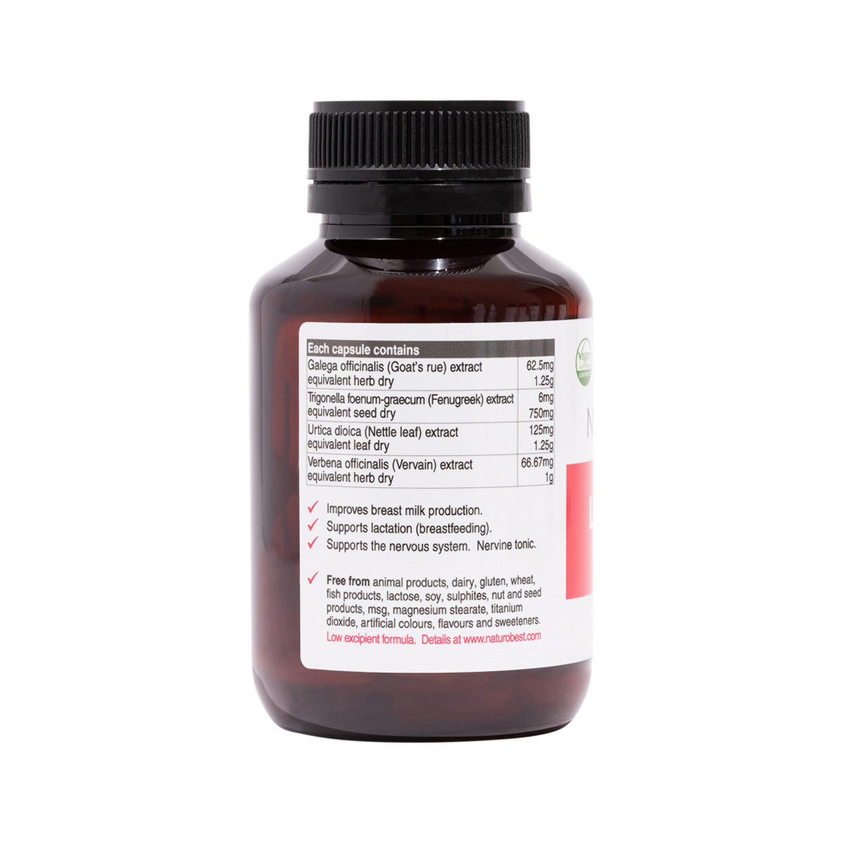 NaturoBest Lactation Support 60c