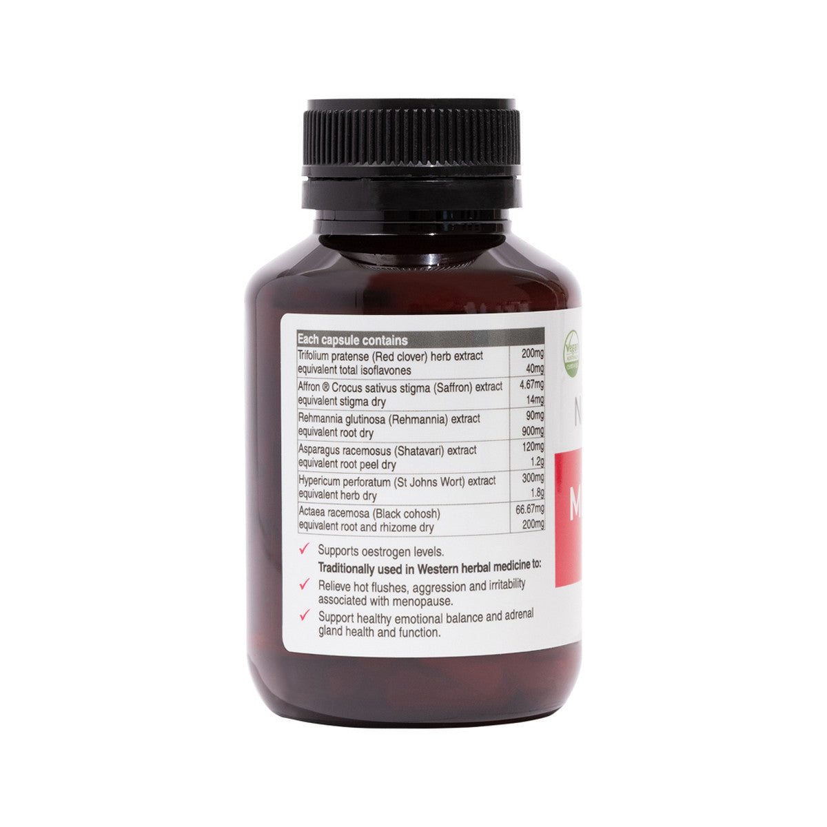 NaturoBest Menopause Day Formula 60c