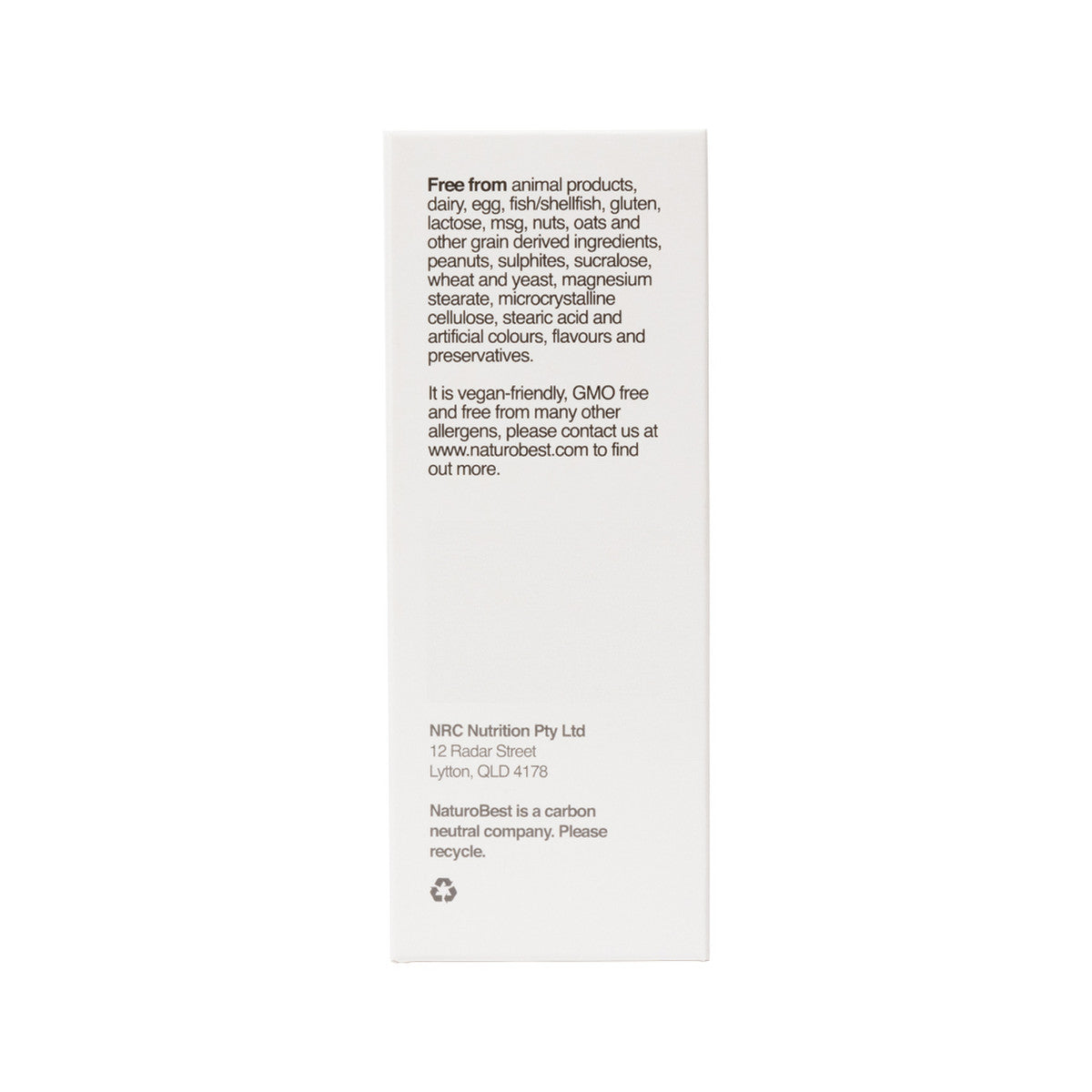 NaturoBest Preconception Multi for Men 60c