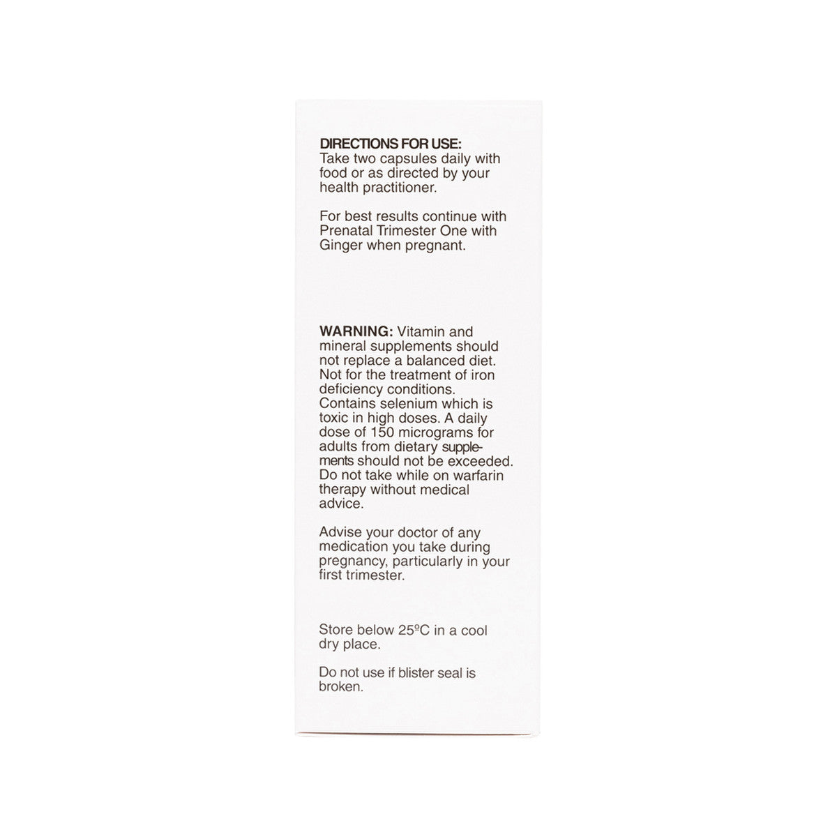 NaturoBest Preconception Multi for Women 60c