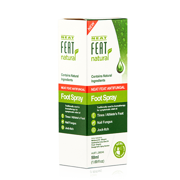 Neat Feat Antifungal Foot Spray 50ml