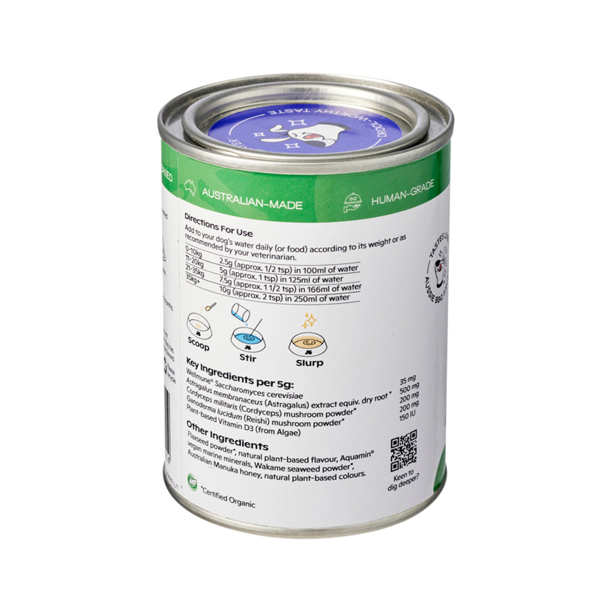 Nectar Of The Dogs Immune + Wellness (Medicinal Water Treat) Soluble Powder 150g
