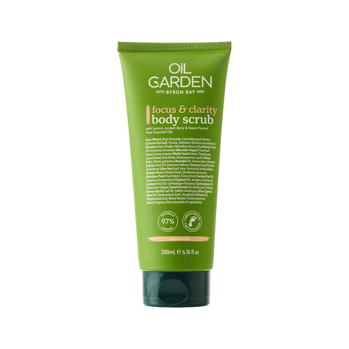 Oil Garden Body Scrub Focus & Clarity 200ml