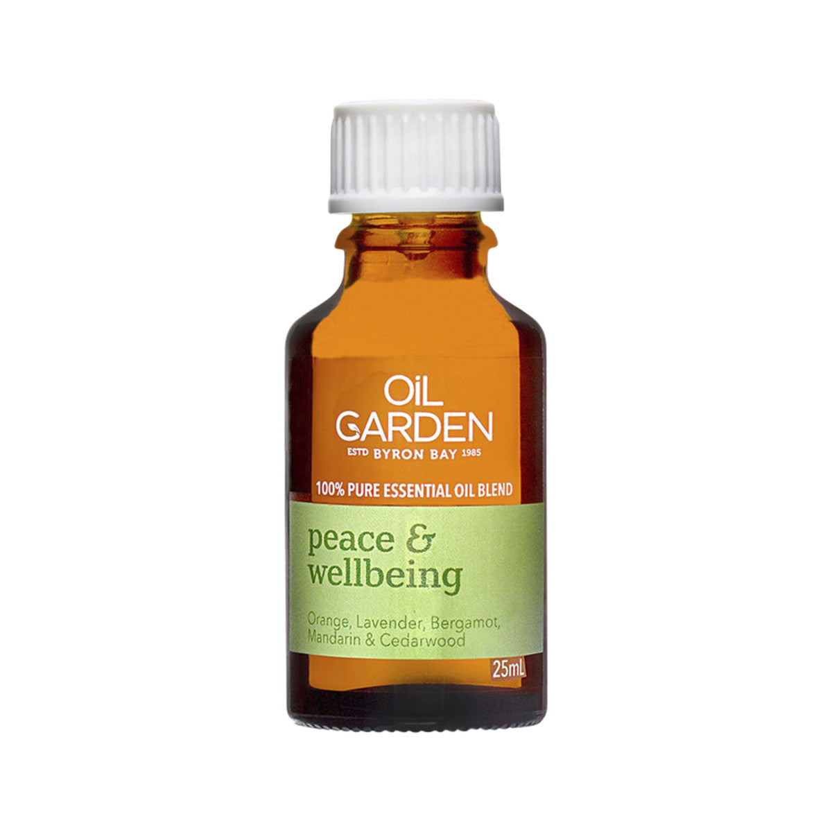 Oil Garden Essential Oil Blend Peace & Wellbeing 25ml